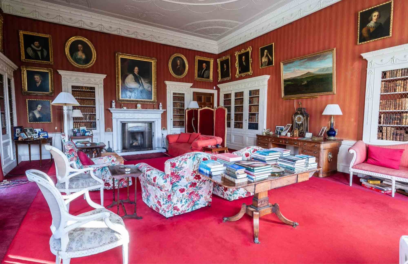 Curraghmore renovations and evolutions never stopped in eight centuries