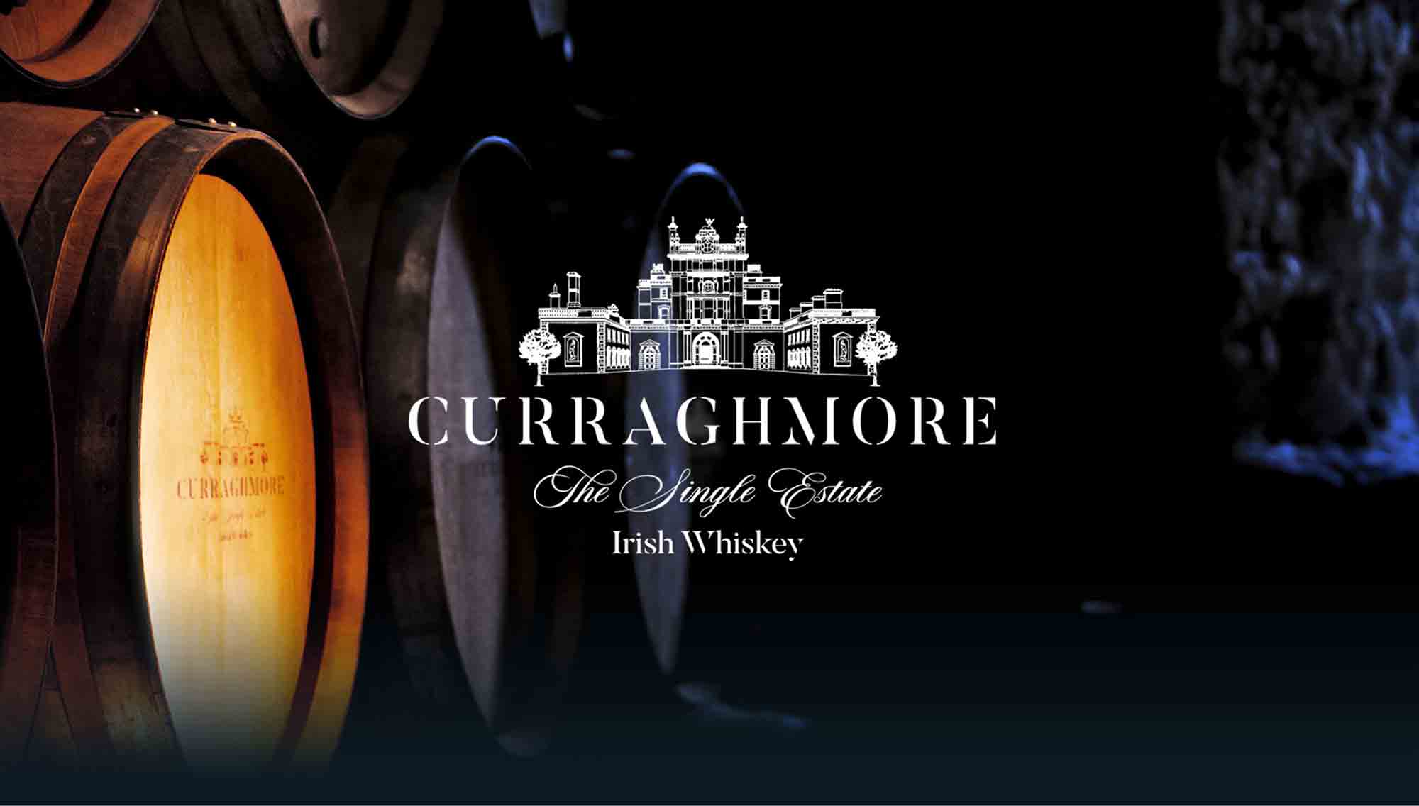 The single estate Irish Whiskey - Currahgmore Whiskey