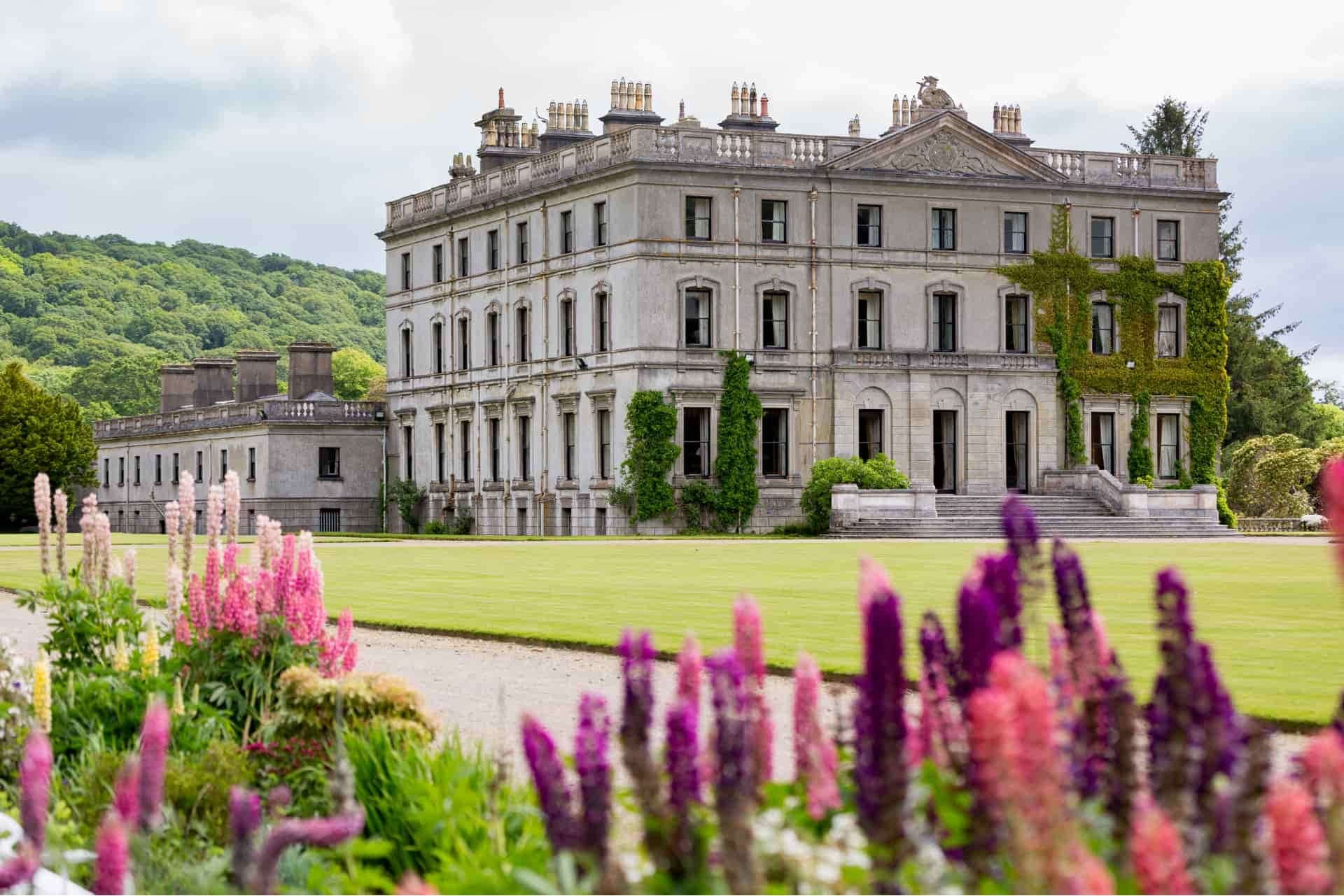 Visit Curraghmore House and learn about Ireland's Ancient Past with you guided tours