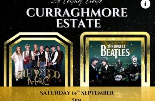An evening of classics with UK Fleetwood Mac and The Upbeat Beatles